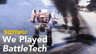 Watch Us Blow Up Giant Robots In <i>Battletech</i><em></em>